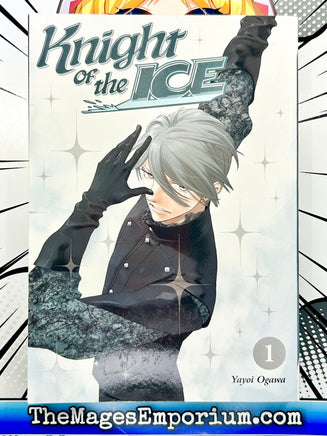 Knight of the Ice Vol 1 - The Mage's Emporium Kodansha Missing Author Used English Manga Japanese Style Comic Book