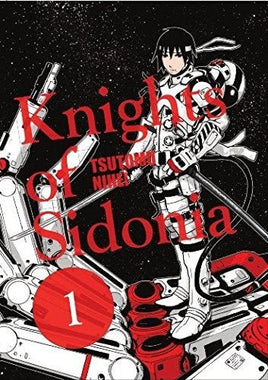 Knights of Sidonia Vol 1 - The Mage's Emporium Vertical Comics Used English Manga Japanese Style Comic Book