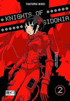 Knights of Sidonia Vol 2 - The Mage's Emporium Vertical 2312 description Used English Manga Japanese Style Comic Book