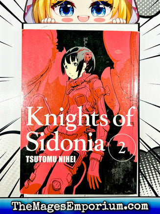 Knights of Sidonia Vol 2 - The Mage's Emporium Vertical 2312 description Used English Manga Japanese Style Comic Book