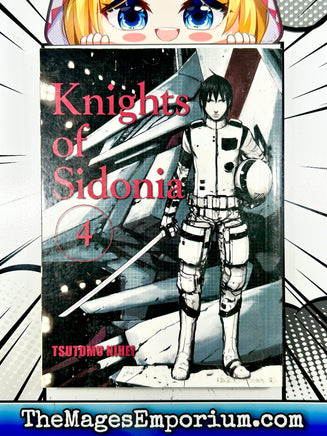 Knights of Sidonia Vol 4 - The Mage's Emporium Vertical 2312 description Used English Manga Japanese Style Comic Book