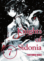 Knights of Sidonia Vol 7 - The Mage's Emporium Vertical Used English Manga Japanese Style Comic Book