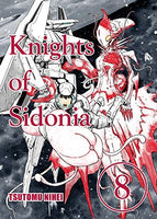 Knights of Sidonia Vol 8 - The Mage's Emporium Vertical Comics Used English Manga Japanese Style Comic Book