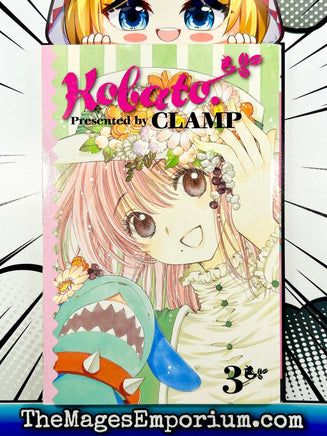 Kobato Vol 3 - The Mage's Emporium Yen Press 2312 alltags description Used English Manga Japanese Style Comic Book