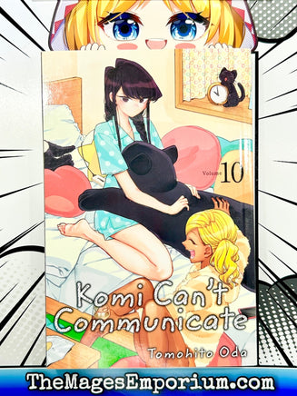 Komi Can't Communicate Vol 10 - The Mage's Emporium Viz Media Used English Manga Japanese Style Comic Book
