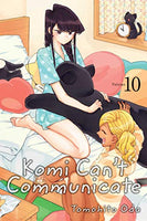 Komi Can't Communicate Vol 10 - The Mage's Emporium Viz Media Used English Manga Japanese Style Comic Book