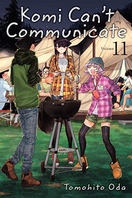 Komi Can't Communicate Vol 11 - The Mage's Emporium Viz Media Used English Manga Japanese Style Comic Book