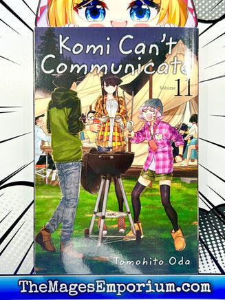 Komi Can't Communicate Vol 11 - The Mage's Emporium Viz Media Used English Manga Japanese Style Comic Book