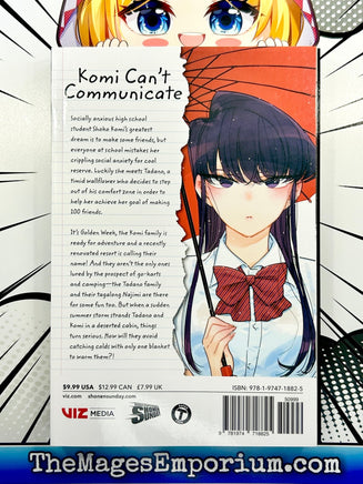 Komi Can't Communicate Vol 11 - The Mage's Emporium Viz Media Used English Manga Japanese Style Comic Book