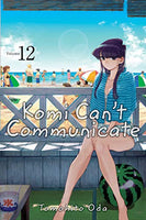 Komi Can't Communicate Vol 12 - The Mage's Emporium Viz Media english manga the-mages-emporium Used English Manga Japanese Style Comic Book