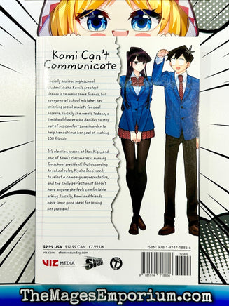 Komi Can't Communicate Vol 15 - The Mage's Emporium Viz Media Used English Manga Japanese Style Comic Book
