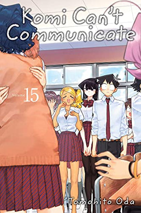 Komi Can't Communicate Vol 15 - The Mage's Emporium Viz Media Used English Manga Japanese Style Comic Book