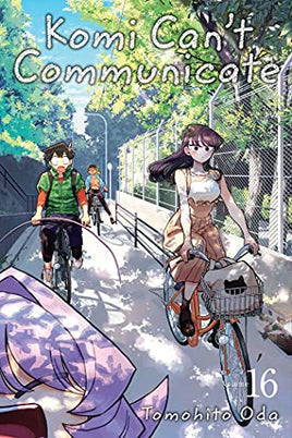 Komi Can't Communicate Vol 16 - The Mage's Emporium Viz Media Used English Manga Japanese Style Comic Book