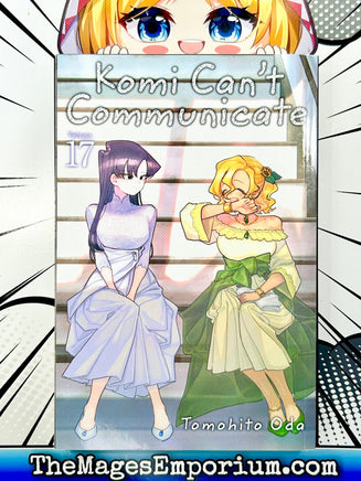 Komi Can't Communicate Vol 17 - The Mage's Emporium Viz Media 2308 copydes Used English Manga Japanese Style Comic Book