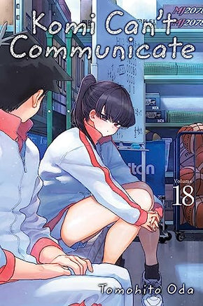 Komi Can't Communicate Vol 18 - The Mage's Emporium Viz Media Used English Manga Japanese Style Comic Book