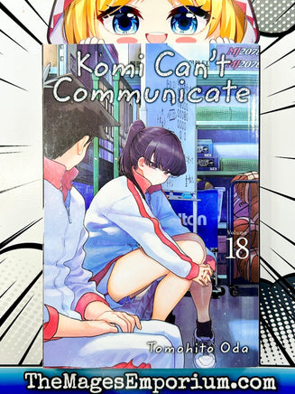 Komi Can't Communicate Vol 18 - The Mage's Emporium Viz Media 2308 copydes Used English Manga Japanese Style Comic Book