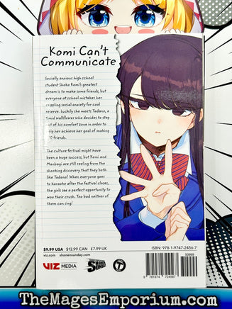 Komi Can't Communicate Vol 18 - The Mage's Emporium Viz Media 2308 copydes Used English Manga Japanese Style Comic Book