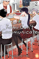 Komi Can't Communicate Vol 2 - The Mage's Emporium Viz Media Used English Manga Japanese Style Comic Book