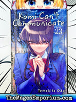 Komi Can't Communicate Vol 23 - The Mage's Emporium Viz Media copydes outofstock Used English Manga Japanese Style Comic Book