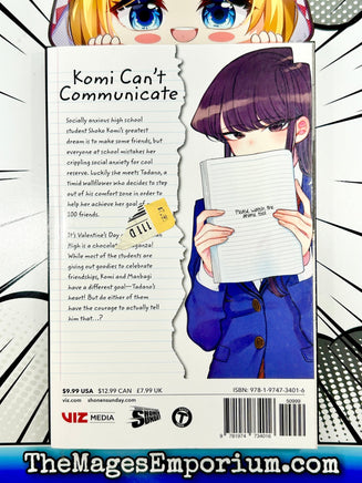 Komi Can't Communicate Vol 23 - The Mage's Emporium Viz Media copydes outofstock Used English Manga Japanese Style Comic Book