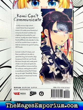 Komi Can't Communicate Vol 3 - The Mage's Emporium Viz Media 2403 bis3 comedy Used English Manga Japanese Style Comic Book