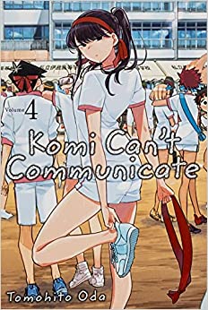 Komi Can't Communicate Vol 4 - The Mage's Emporium The Mage's Emporium Manga Teen Used English Manga Japanese Style Comic Book