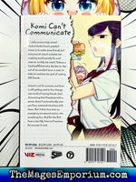 Komi Can't Communicate Vol 4 - The Mage's Emporium Viz Media 2403 bis3 copydes Used English Manga Japanese Style Comic Book
