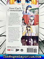 Komi Can't Communicate Vol 5 - The Mage's Emporium Viz Media 2403 bis3 copydes Used English Manga Japanese Style Comic Book