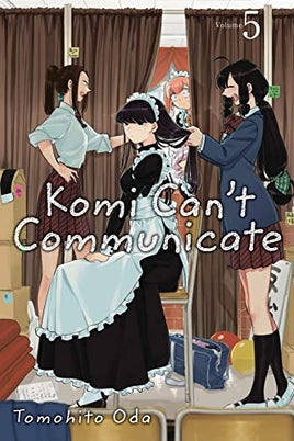 Komi Can't Communicate Vol 5 - The Mage's Emporium Viz Media Used English Manga Japanese Style Comic Book