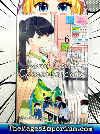 Komi Can't Communicate Vol 6 - The Mage's Emporium Viz Media Used English Manga Japanese Style Comic Book