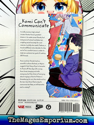 Komi Can't Communicate Vol 6 - The Mage's Emporium Viz Media Used English Manga Japanese Style Comic Book