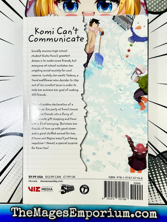 Komi Can't Communicate Vol 7 - The Mage's Emporium Viz Media 2310 description publicationyear Used English Manga Japanese Style Comic Book