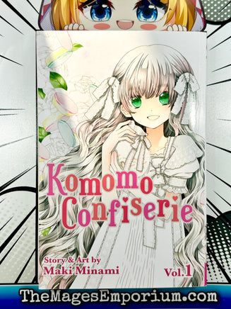 Komomo Confiserie Vol 1 - The Mage's Emporium Viz Media 2312 alltags description Used English Manga Japanese Style Comic Book