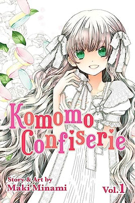 Komomo Confiserie Vol 1 - The Mage's Emporium Viz Media 2312 alltags description Used English Manga Japanese Style Comic Book