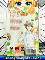 Komomo Confiserie Vol 3 - The Mage's Emporium Viz Media Missing Author Need all tags Used English Manga Japanese Style Comic Book