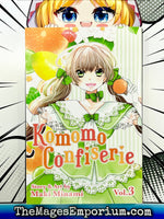Komomo Confiserie Vol 3 - The Mage's Emporium Viz Media Missing Author Need all tags Used English Manga Japanese Style Comic Book