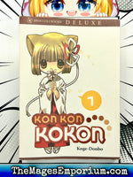 Kon Kon Kokon Vol 1 - The Mage's Emporium Broccoli Books Missing Author Used English Manga Japanese Style Comic Book