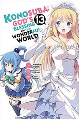 Konosuba: God’s Blessing on This Wonderful World!, Vol. 13 (manga) - The Mage's Emporium Yen Press english manga the-mages-emporium Used English Manga Japanese Style Comic Book