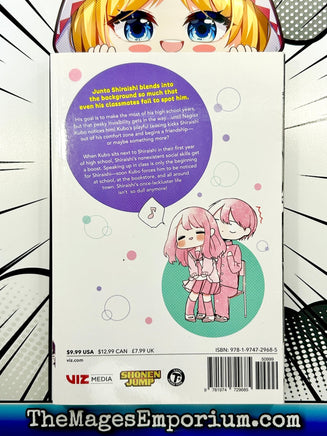 Kubo Won't Let Me Be Invisible Vol 1 - The Mage's Emporium Viz Media Missing Author Used English Manga Japanese Style Comic Book