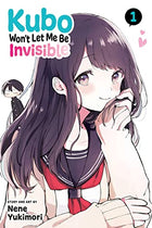Kubo Won't Let Me Be Invisible Vol 1-7 Set