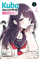 Kubo Won't Let Me Be Invisible Vol 1 - The Mage's Emporium Viz Media Used English Manga Japanese Style Comic Book