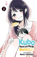 Kubo Won't Let Me Be Invisible Vol 2 - The Mage's Emporium Viz Media Used English Manga Japanese Style Comic Book