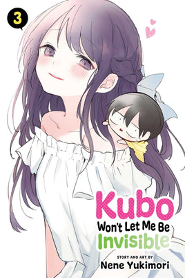 Kubo Won’t Let Me Be Invisible, Vol. 3 - The Mage's Emporium Viz Media english manga shonen Used English Manga Japanese Style Comic Book
