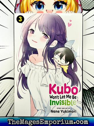 Kubo Won’t Let Me Be Invisible, Vol. 3 - The Mage's Emporium Viz Media english manga shonen Used English Manga Japanese Style Comic Book