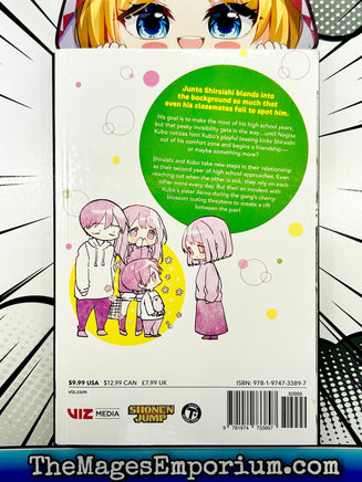 VIZ  Read Kubo Won't Let Me Be Invisible Manga - Official Shonen Jump From  Japan