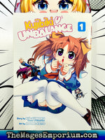 Kujibiki Unbalance Vol 1 - The Mage's Emporium Del Rey Used English Manga Japanese Style Comic Book