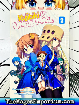 Kujibiki Unbalance Vol 2 - The Mage's Emporium Del Rey 2000's 2311 comedy Used English Manga Japanese Style Comic Book