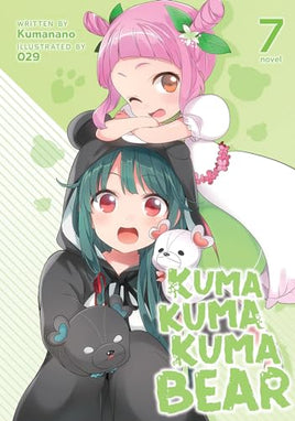 Kuma Kuma Kuma Bear Vol 7 Light Novel - The Mage's Emporium Seven Seas 2402 alltags description Used English Light Novel Japanese Style Comic Book