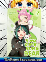 Kuma Kuma Kuma Bear Vol 7 Light Novel - The Mage's Emporium Seven Seas 2402 alltags description Used English Light Novel Japanese Style Comic Book