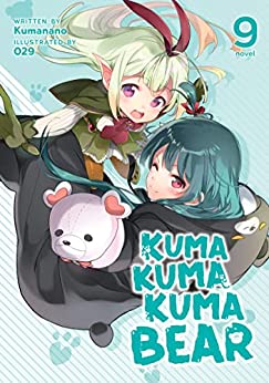 Kuma Kuma Kuma Bear Vol 9 - The Mage's Emporium Seven Seas Used English Light Novel Japanese Style Comic Book